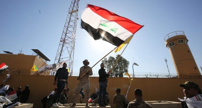 AS Kirim Lebih Banyak Marinir ke Irak Setelah Penyerangan Kedubes Mereka di Baghdad